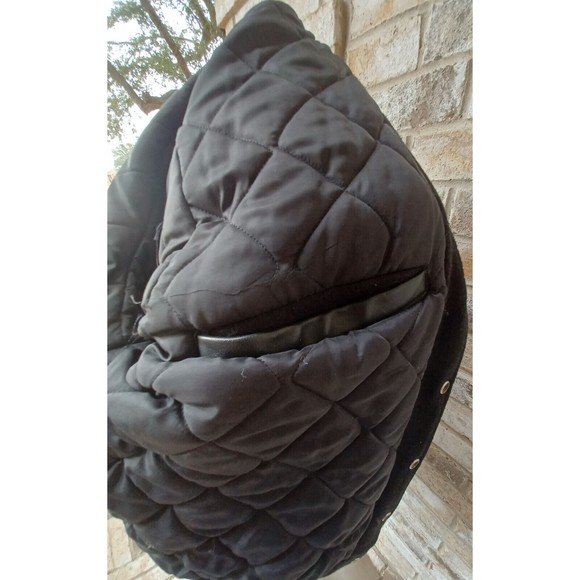 Walker Texas Ranger Black Cast & Crew Varsity Jacket Large 100th Episode 96-97 - Picture 9 of 10